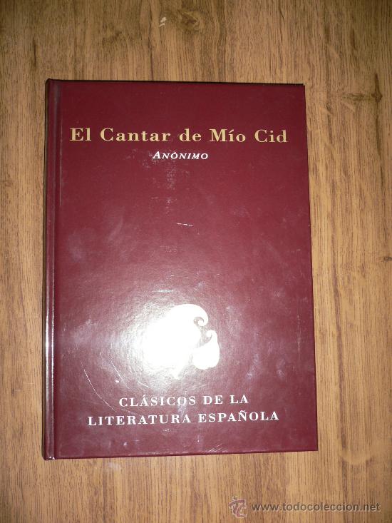 Libros de segunda mano: EL CANTAR DEL MIO CID- ANONIMO- CREACIONES RUEDA - Foto 1