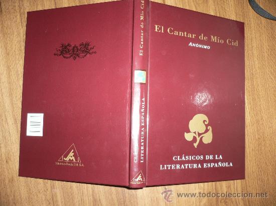Libros de segunda mano: EL CANTAR DEL MIO CID- ANONIMO- CREACIONES RUEDA - Foto 2