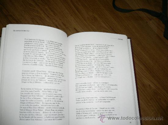Libros de segunda mano: EL CANTAR DEL MIO CID- ANONIMO- CREACIONES RUEDA - Foto 3