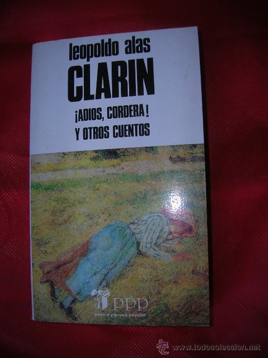 Libros de segunda mano: ADIOS   CORDERA ! y OTROS   CUENTOS -Leopoldo Alas Clarin - Foto 1