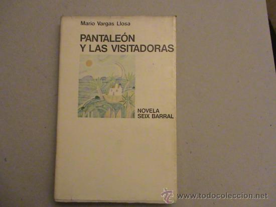 Libros de segunda mano: Pantale&oacute;n y las visitadoras (autor: Mario Vargas Llosa ) - Foto 1