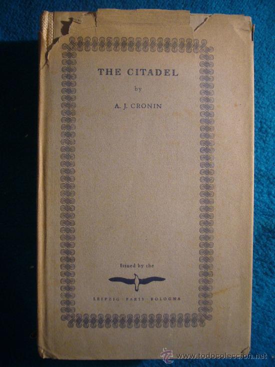 Libros de segunda mano: CRONIN:  - THE CITADEL -  (NOVELA DE TEMA MEDICO) - Foto 1