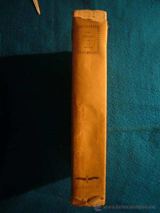 Libros de segunda mano: CRONIN:  - THE CITADEL -  (NOVELA DE TEMA MEDICO) - Foto 2