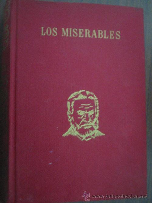Libros de segunda mano: LOS MISERABLES. VICTOR HUGO. 1970 - Foto 1