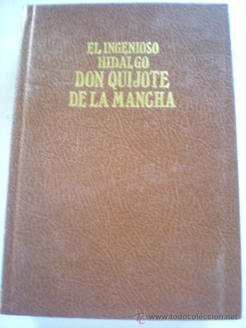 Libros de segunda mano: EL QUIJOTE DE LA MANCHA  1971 - Foto 1