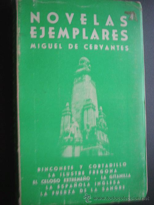 Libros de segunda mano: NOVELAS EJEMPLARES. CERVANTES, Miguel de. 1970 - Foto 1