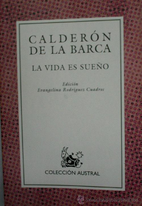 Libros de segunda mano: LA VIDA ES SUE&Ntilde;O. DE LA BARCA Calder&oacute;n. 2003 - Foto 1