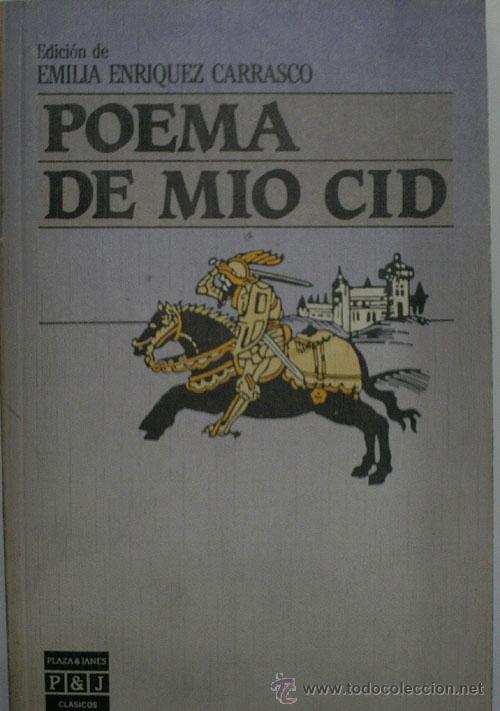 Libros de segunda mano: POEMA DE MIO CID. 1984 - Foto 1