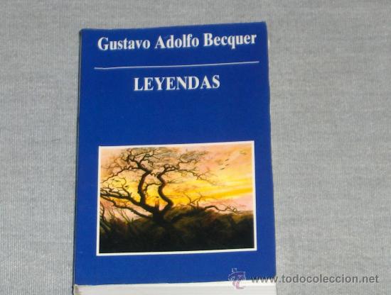 Libros de segunda mano: LEYENDAS. GUSTAVO ADOLFO BECQUER. SIMBAD EDICIONES. N&ordm; 4. - Foto 1