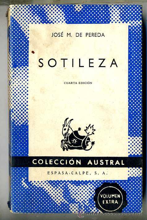 Libros de segunda mano: AUSTRAL 436 : PEREDA - SOTILEZA - Foto 1