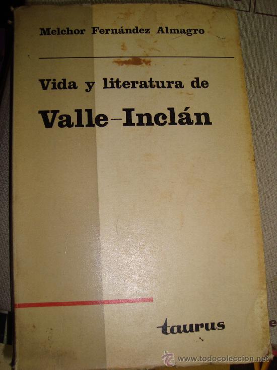 Libros de segunda mano: (23) VIDA Y LITERATURA DE VALLE INCLAN - Foto 1