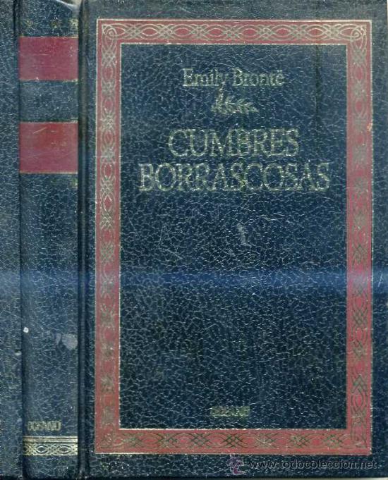 Libros de segunda mano: EMILY BRONT&Euml; : CUMBRES BORRASCOSAS (OCEANO, 1990) - Foto 1