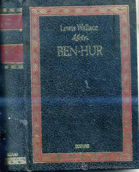 Libros de segunda mano: LEWIS WALLACE : BEN - HUR (OCEANO, 1989) - Foto 1