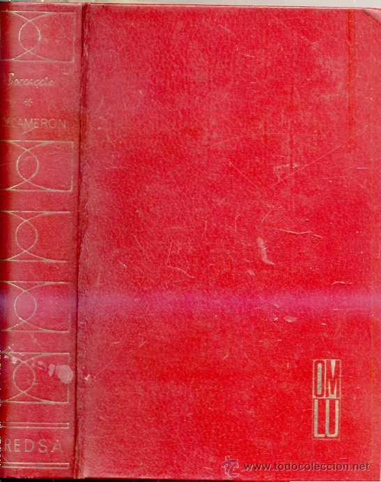 Libros de segunda mano: BOCCACCIO : EL DECAMERON - CREDSA - Foto 1