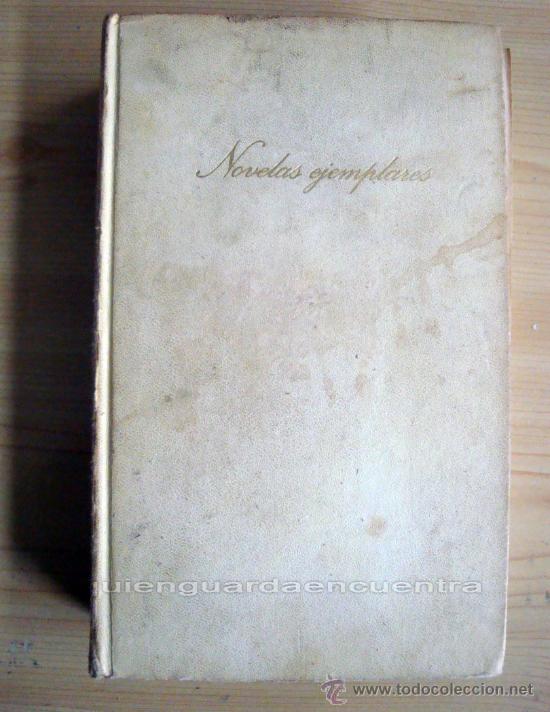 Libros de segunda mano: Libro de Cervantes Novelas Ejemplares 1971 Circulo de Lectores - Foto 1