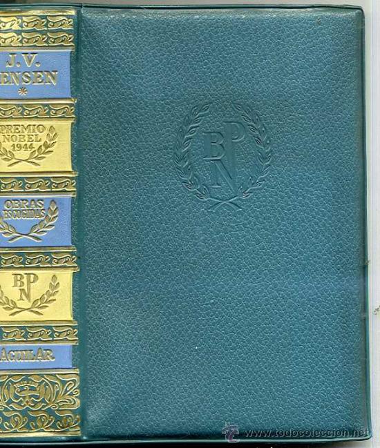 Libros de segunda mano: PREMIOS NOBEL AGUILAR : J. V. JENSEN - Foto 1