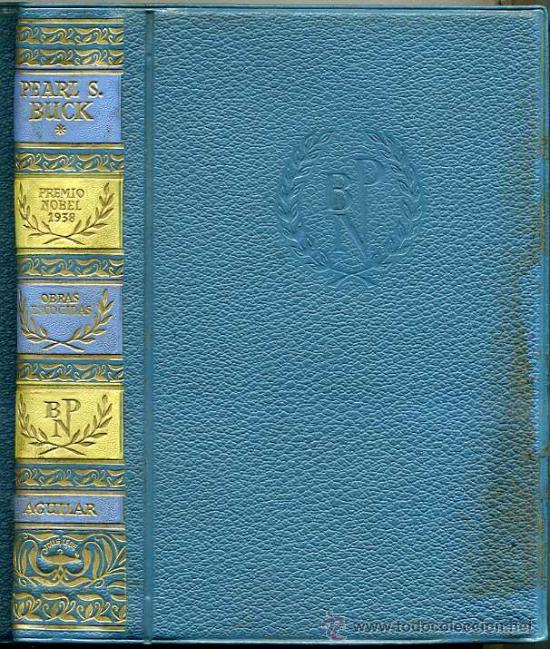 Libros de segunda mano: PREMIOS NOBEL AGUILAR : PEARL S. BUCK - Foto 1