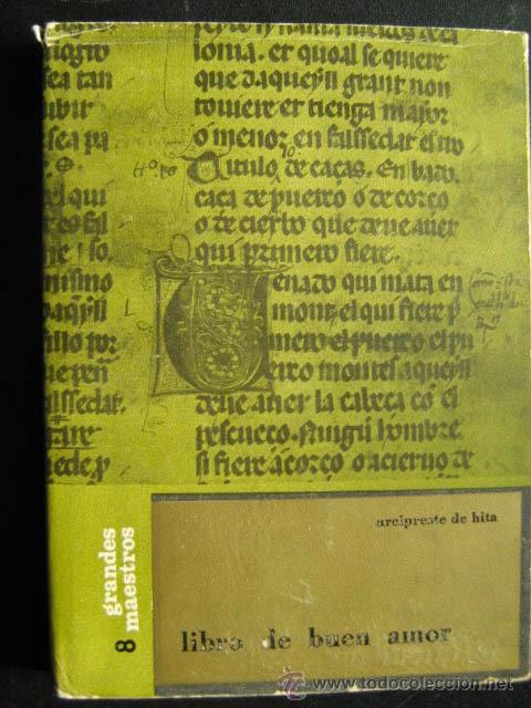 Libros de segunda mano: EL LIBRO DEL BUEN AMOR. ARCIPRESTE DE HITA. 1968 - Foto 1