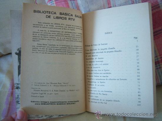 Libros de segunda mano: AZOR&Iacute;N Tiempos y cosas - Foto 3