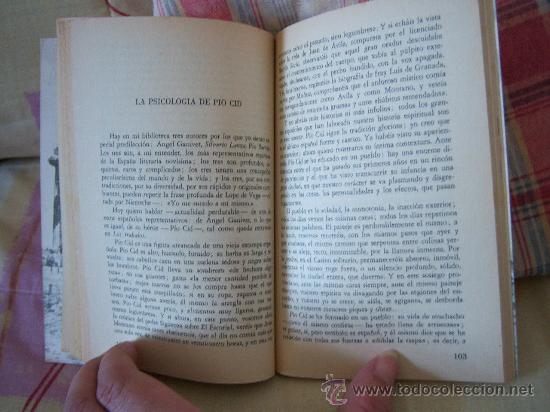Libros de segunda mano: AZOR&Iacute;N Tiempos y cosas - Foto 5