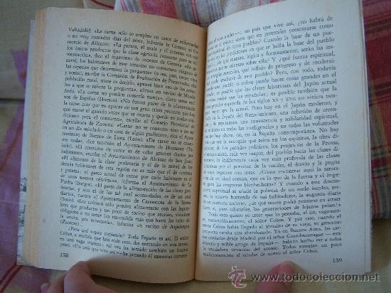 Libros de segunda mano: AZOR&Iacute;N Tiempos y cosas - Foto 6