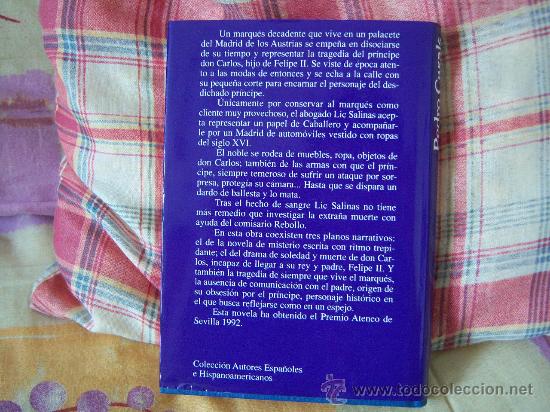 Libros de segunda mano: PEDRO CASALS El infante de la noche - Foto 2