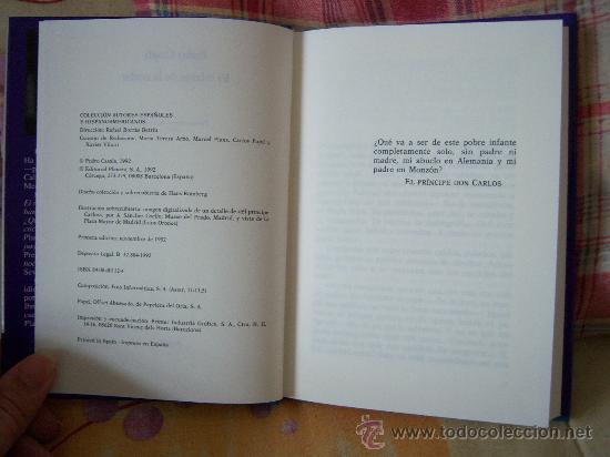 Libros de segunda mano: PEDRO CASALS El infante de la noche - Foto 3