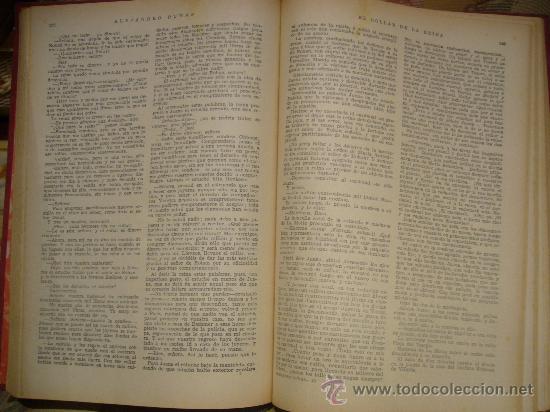 Libros de segunda mano: EL COLLAR DE LA REINA Y ANGEL PITOU, DE ALEJANDRO DUMAS. 1966. - Foto 3