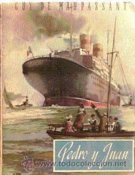Libros de segunda mano: GUY DE MAUPASSANT: PEDRO Y JUAN. EDICIONES REGUERA, 1945 - Foto 1