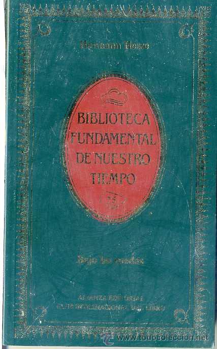 Libros de segunda mano: HERMANN HESSE : BAJO LAS RUEDAS - Foto 1