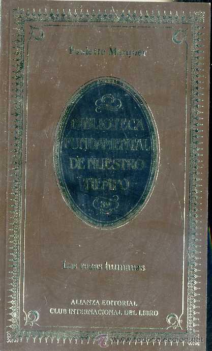 Libros de segunda mano: PAULETTE MARQUER : LAS RAZAS HUMANAS - ILUSTRADO - Foto 1