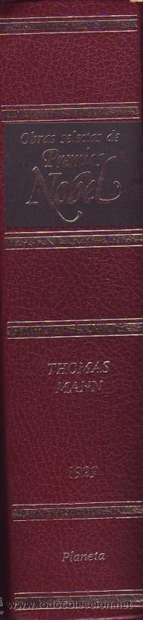 Libros de segunda mano: OBRAS SELECTAS DE PREMIOS NOBEL. 1929: THOMAS MANN. - Foto 1