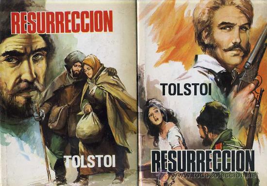 Libros de segunda mano: LEON TOLSTOI : RESURRECCI&Oacute;N - DOS TOMOS - Foto 1