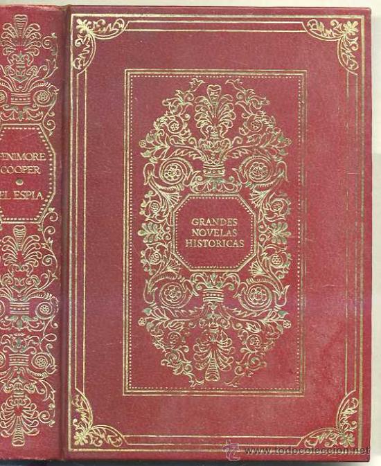 Libros de segunda mano: FENIMORE COOPER : EL ESP&Iacute;A - Foto 1