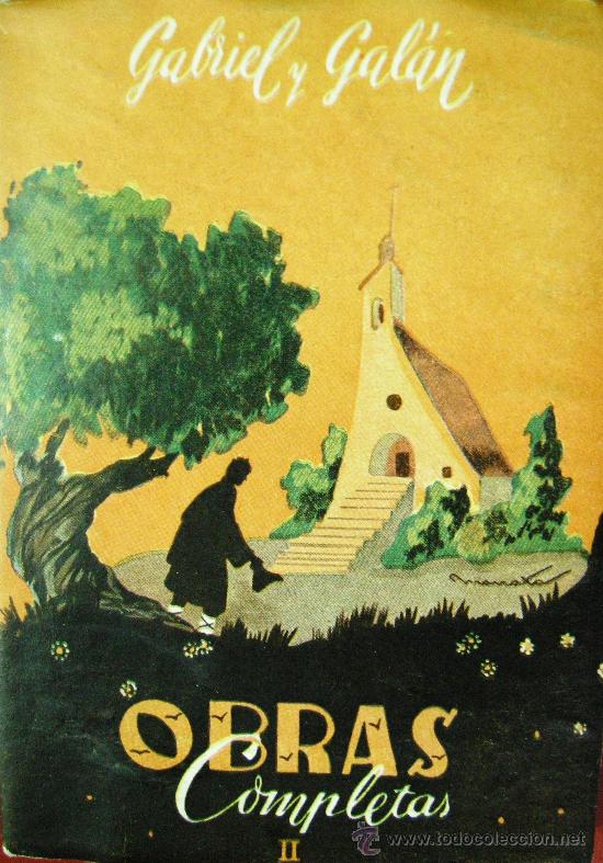 Libros de segunda mano: Obras Completas - Gabriel y Gal&aacute;n - Foto 2