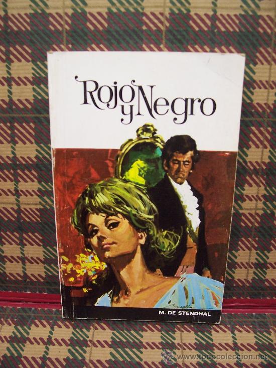 Libros de segunda mano: STENDHAL - ROJO Y NEGRO - ED. RAM&Oacute;N SOPENA 1978 - Foto 1