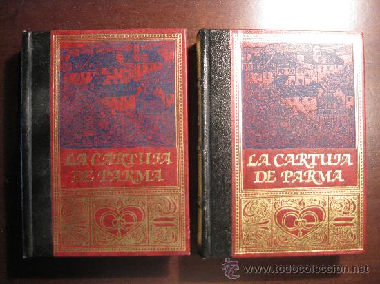 Libros de segunda mano: Stendhal : La Cartuja de Parma 2 Tomos. - Foto 2