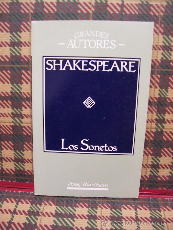 Libros de segunda mano: SHAKESPEARE - LOS SONETOS - ED. RIO NUEVO 1993 - Foto 1