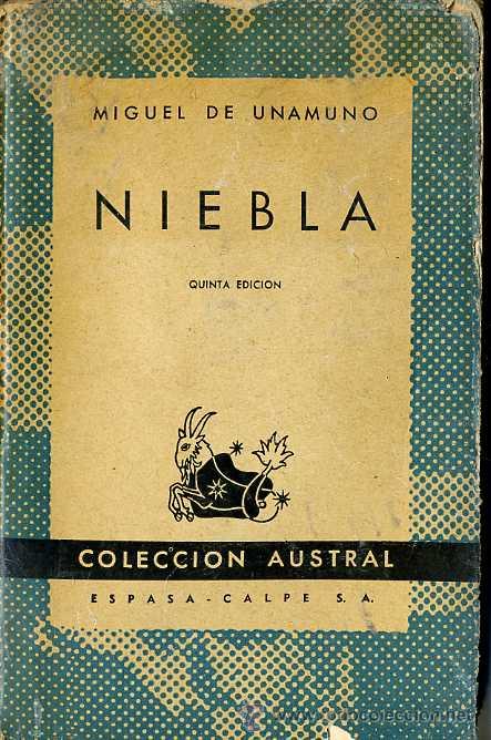 Libros de segunda mano: AUSTRAL 99 : MIGUEL DE UNAMUNO - NIEBLA /1947) - Foto 1