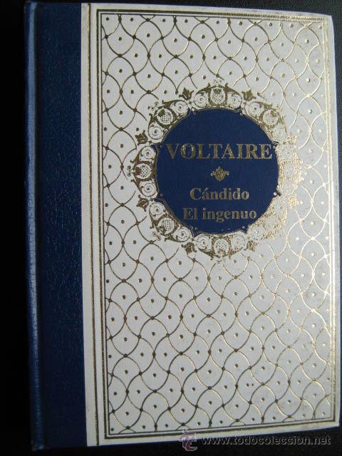 Libros de segunda mano: C&Aacute;NDIDO EL INGENUO.  VOLTAIRE. 1999 - Foto 1