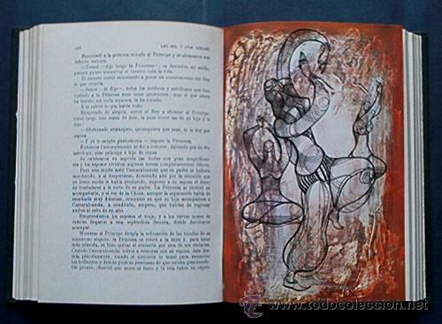 Libros de segunda mano: LAS MIL Y UNA NOCHE - ED. RAMON SOPENA 1974 - Foto 6