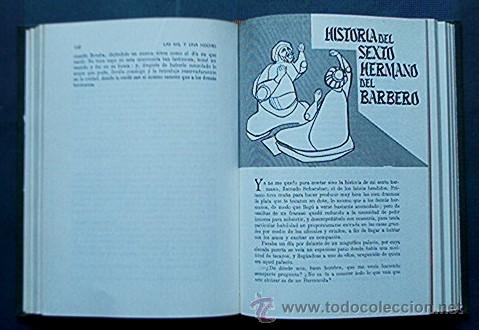 Libros de segunda mano: LAS MIL Y UNA NOCHE - ED. RAMON SOPENA 1974 - Foto 7