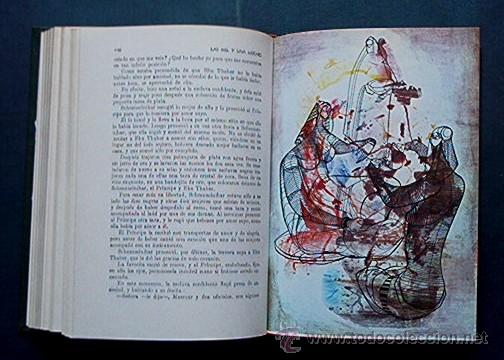 Libros de segunda mano: LAS MIL Y UNA NOCHE - ED. RAMON SOPENA 1974 - Foto 8
