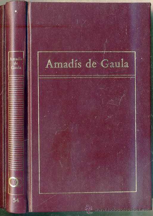 Libros de segunda mano: AMAD&Iacute;S DE GAULA - Foto 1