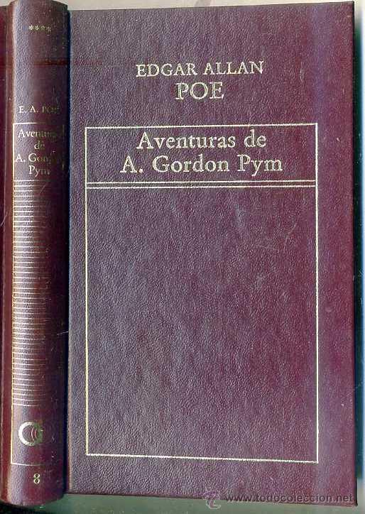 Libros de segunda mano: EDGAR ALLAN POE : AVENTURAS DE ARTHUR GORDON PYM - Foto 1