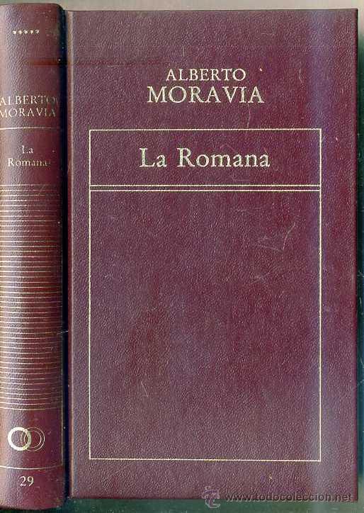 Libros de segunda mano: ALBERT MORAVIA : LA ROMANA - Foto 1