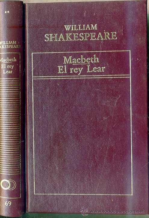 Libros de segunda mano: WILLIAM SHAKESPEARE : MACBETH / EL REY LEAR - Foto 1