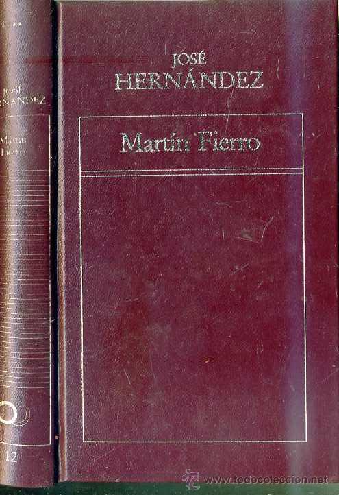 Libros de segunda mano: JOS&Eacute; HERN&Aacute;NDEZ : MART&Iacute;N FIERRO - Foto 1