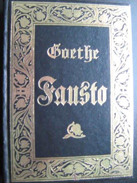 Libros de segunda mano: FAUSTO. GOETHE. 1983. Club internacional del libro - Foto 1