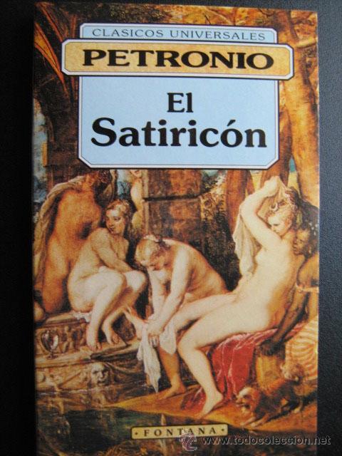 Libros de segunda mano: EL SATIRIC&Oacute;N. PETRONIO. 1994 - Foto 1